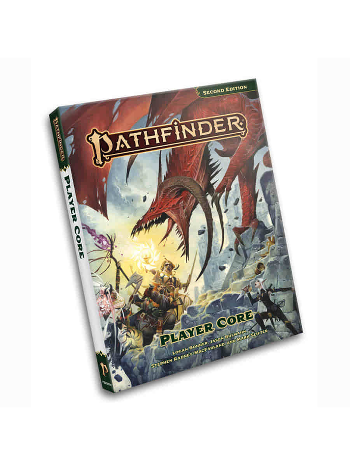 Unleash Your Adventure with Pathfinder RPG Pocket Edition (P2) - Explore the Core Rulebook Now!