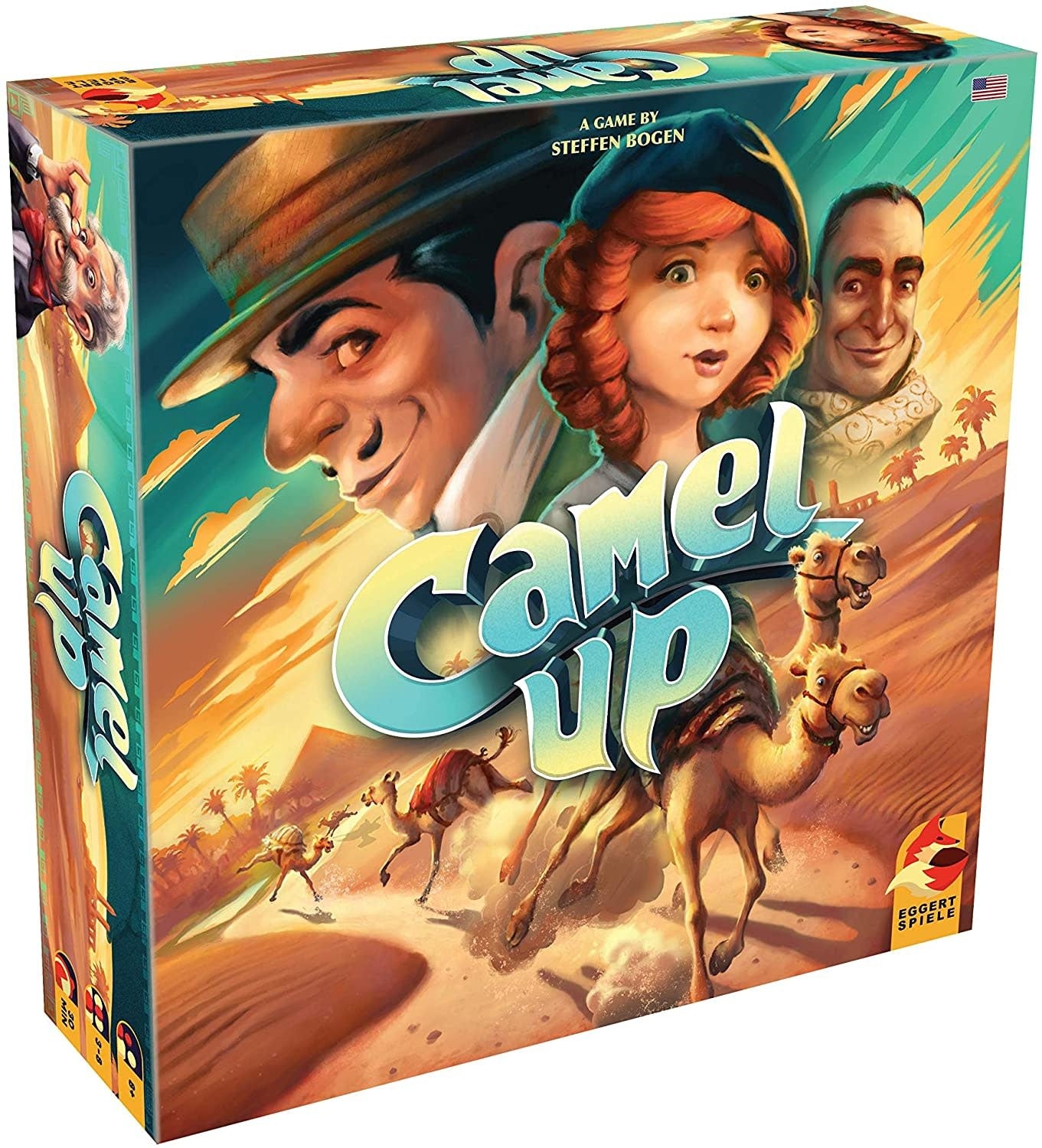 Experience the Thrills of Camel Up: Strategic Board Game Fun