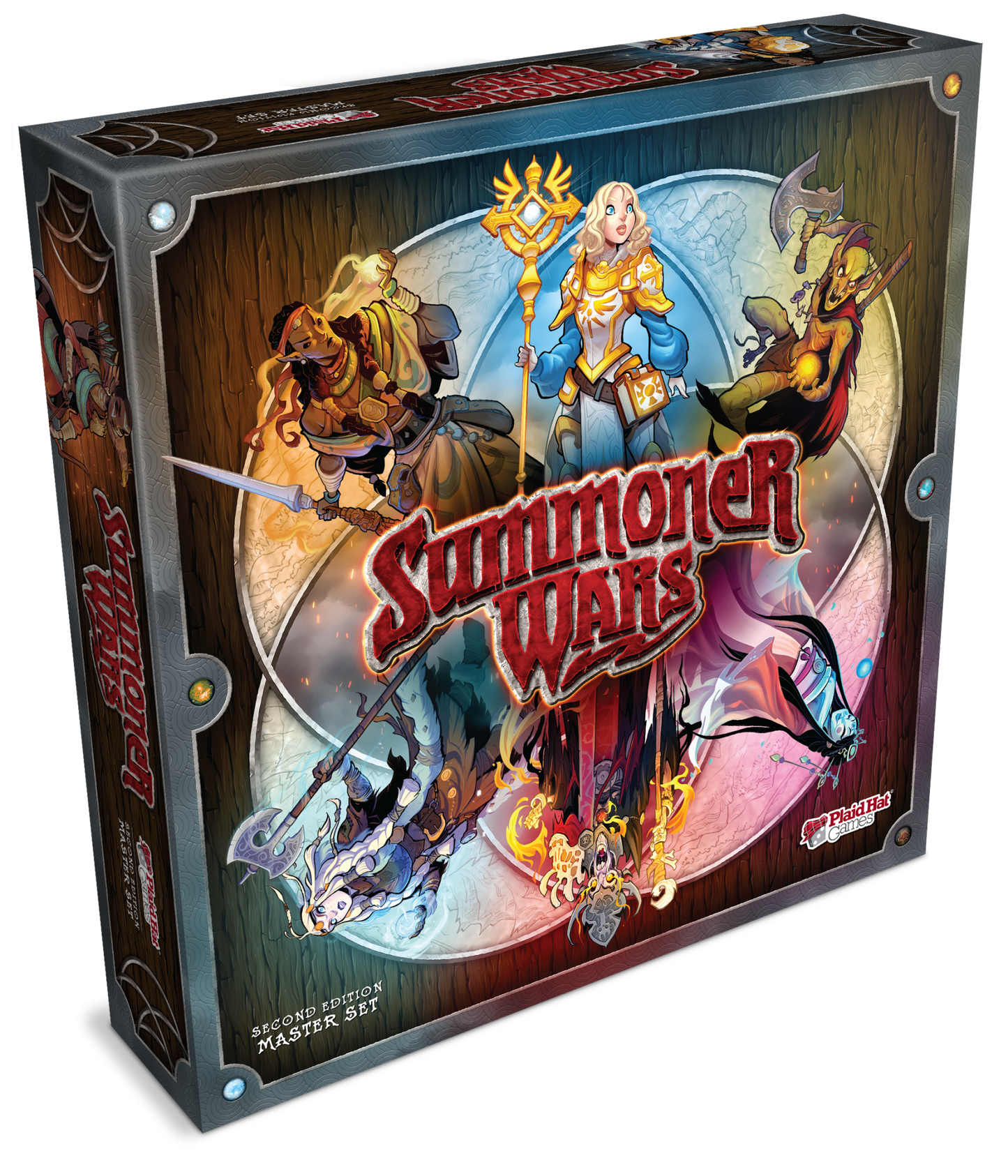 Summoner Wars 2nd Edition: Master Set - Command Your Forces to Victory!