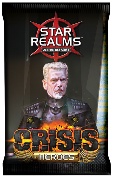 Unleash Heroic Power with Star Realms Expansion: Crisis Heroes!