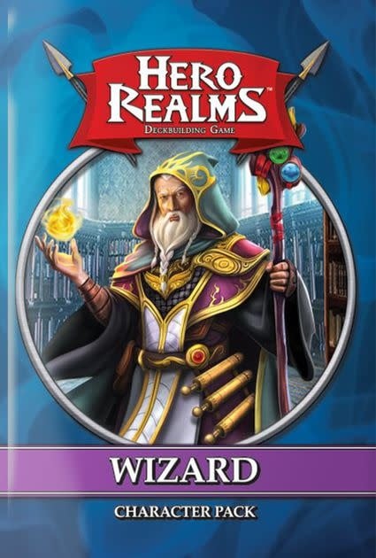 Unleash Magical Power with Hero Realms Wizard Pack – Enhance Your Adventure!