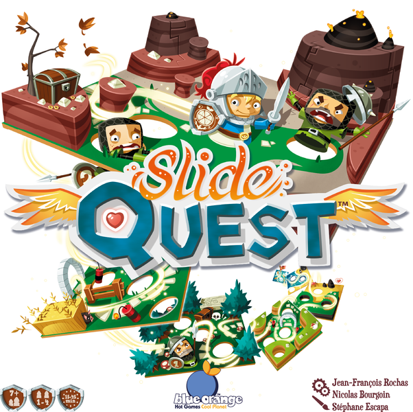 Embark on a Thrilling Slide Adventure: Slide Quest - Play Now