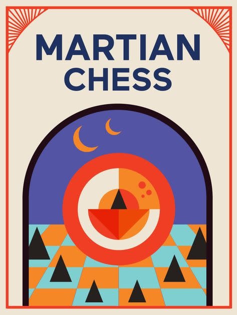 Unleash Strategy and Adventure with Martian Chess (Silver Pyramids) - Play Now!