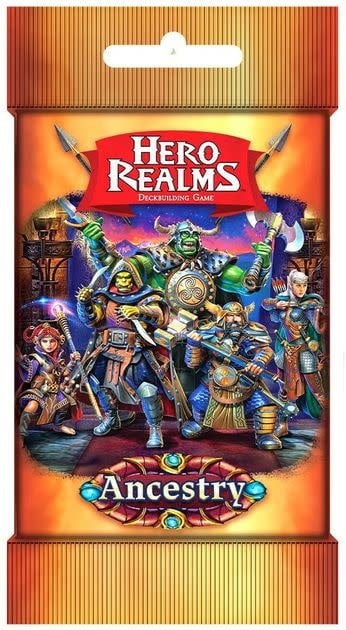 Unveil Your Legacy with Hero Realms: Ancestry Pack - Embrace Your Epic Heritage