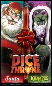 Unleash Festive Mayhem with Dice Throne: Santa vs Krampus!