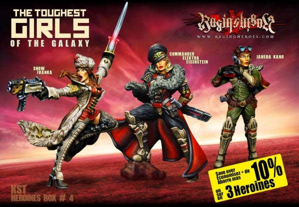 Unleash Power: Kurganova Shock Troops Character Box 4 - Get Ready to Dominate!
