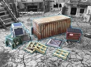 Discover Battle Systems Shipping Container 1: Enhance Your Tactical Gaming Setup