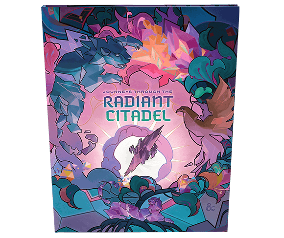 Embark on Epic D&D: Radiant Citadel Alt-Cover Quest!