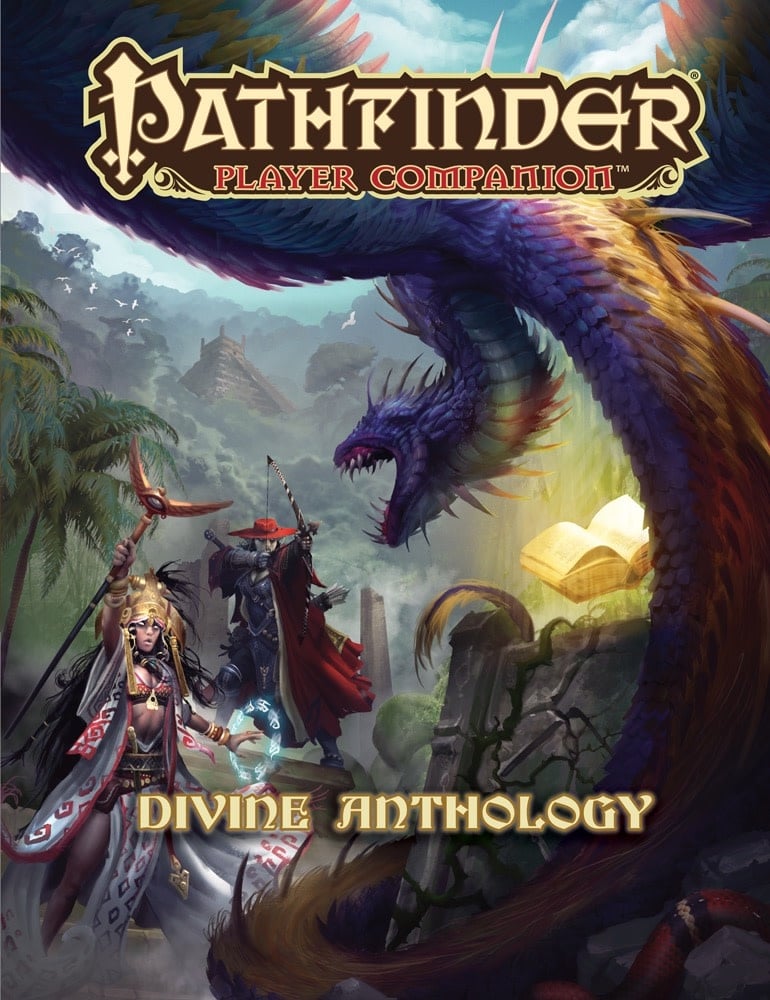 Unleash Divine Power: Pathfinder Player Companion