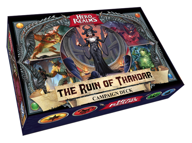 Embark on Epic Quests with Hero Realms: Ruins of Thandar Campaign Deck