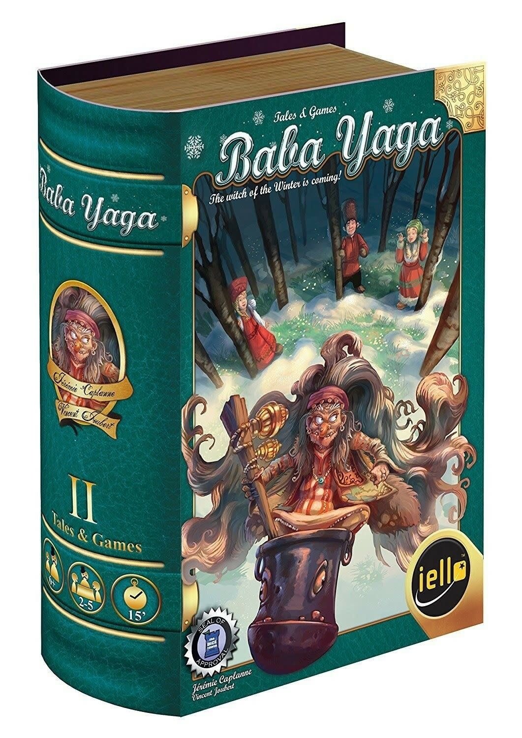 Immerse in the Enchanting World of Tales & Games: Baba Yaga!
