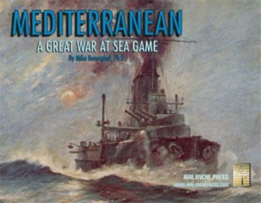 Unleash Naval Supremacy in Great War at Sea: Mediterranean - Dominate the Waves!