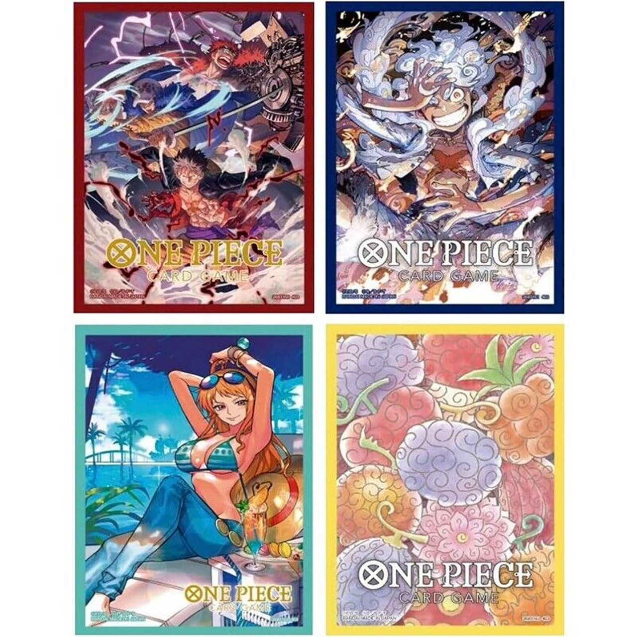 One Piece TCG Nami Official Sleeves: Enhance Your Deck with Authentic Style