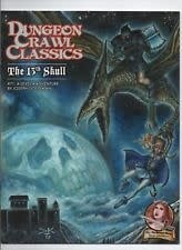Delve into Adventure with Dungeon Crawl Classics 71: The 13th Skull