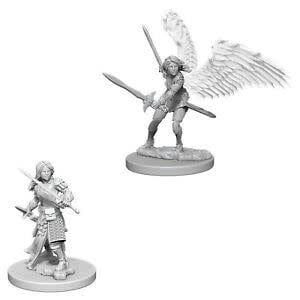 D&D Nolzur's Aasimar Female Paladin Mini: Exquisite Detail & Power