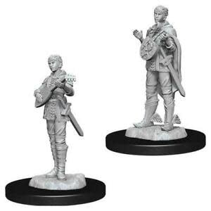 Nolzur's Marvelous Half-Elf Bard Minis: Exquisite Detail and Adventure Ready