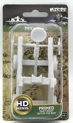 Unpainted Miniatures: W12.5 Catapult | Create Epic Battles with WizKids Deep Cuts