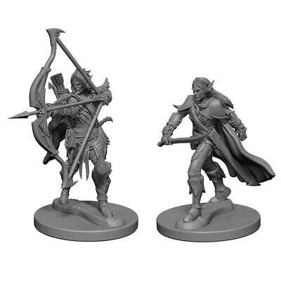Pathfinder Deep Cuts Unpainted Miniatures: W01 Elf Male Fighter – Unleash Your Adventurous Spirit