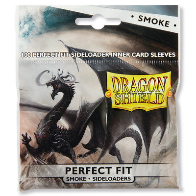 Enhance Your Deck with Dragon Shields Perfect Fit: Side-Loading Smoke (100)