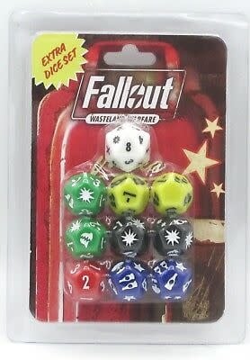Enhance Your Fallout Adventure with Premium Dice Set