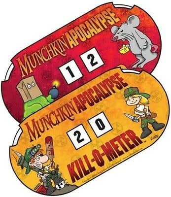 Master the Apocalypse with Munchkin Kill-O-Meter: Unleash Your Ultimate Strategy