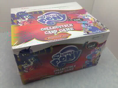 MLP Canterlot Nights Booster Box: Unlock Magical Adventures!