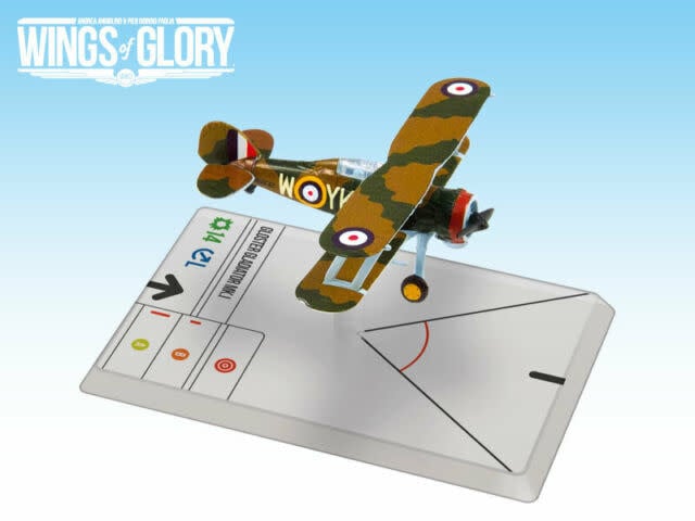 Unleash Glory with Wings of Glory: Gloster Gladiator Mk.I (Pattle) - Dive into Historic Aerial Combat!