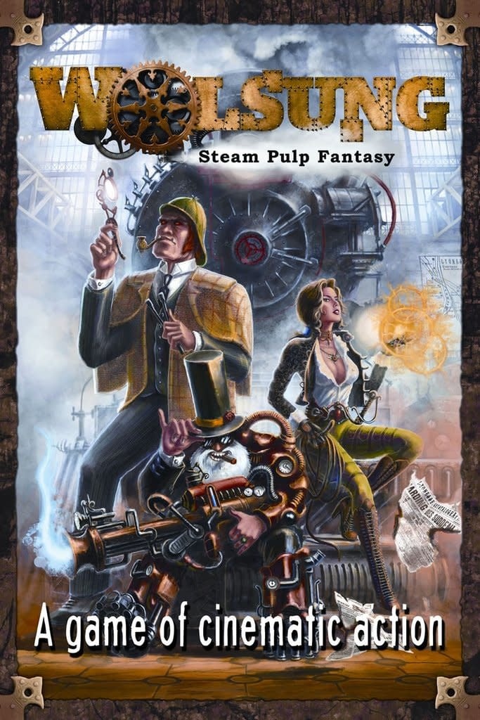 Discover the Enchanting World of Wolsung RPG Rulebook