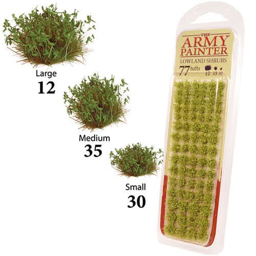 Discover the Enchanting Diversity of Lowland Shrubs at Battlefields