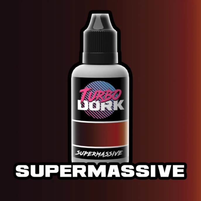 Revolutionize Your Art with Turboshift Supermassive Acrylic Paint - 20ml Offering!