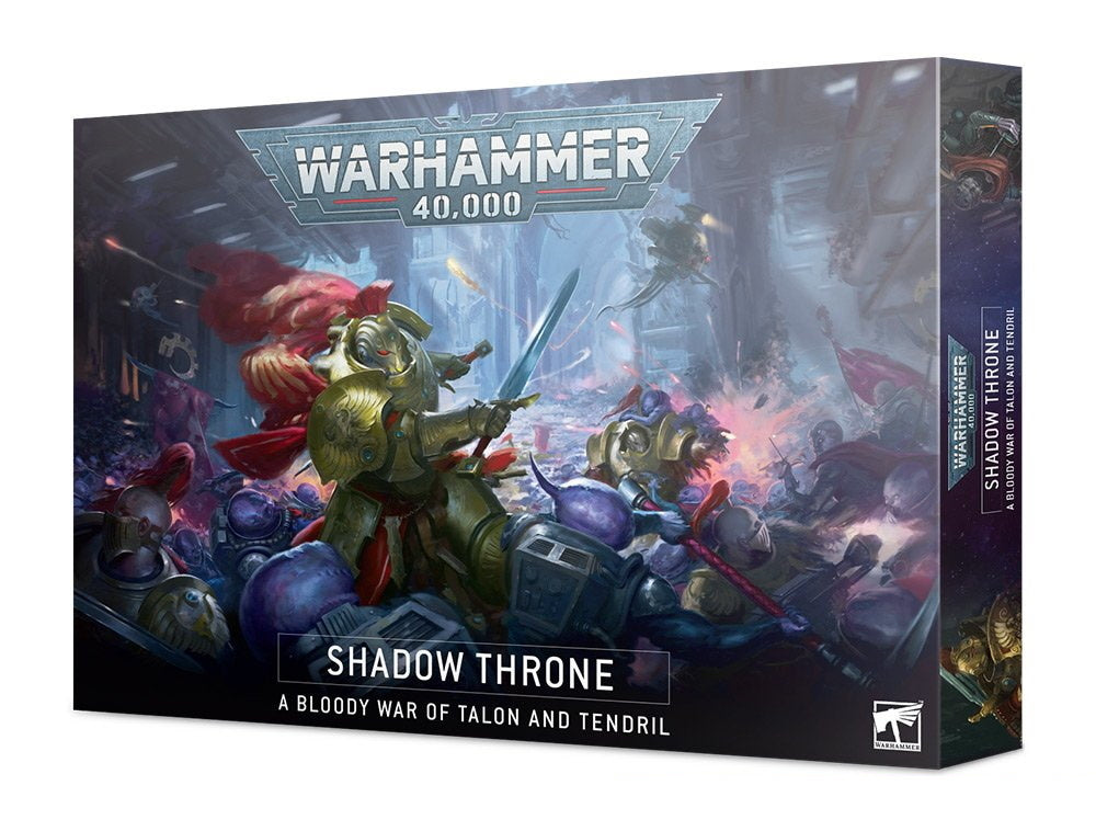 Imperial Shadows: Dive Into WARHAMMER 40000: SHADOW THRONE