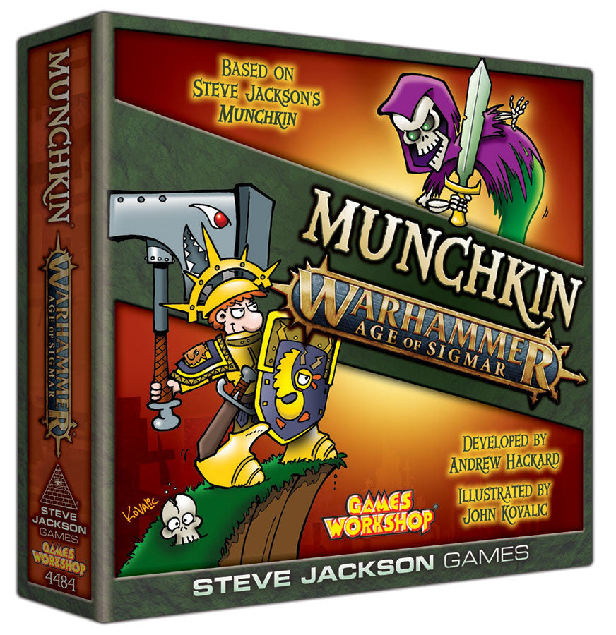 Conquer Chaos with Munchkin Warhammer Age of Sigmar!