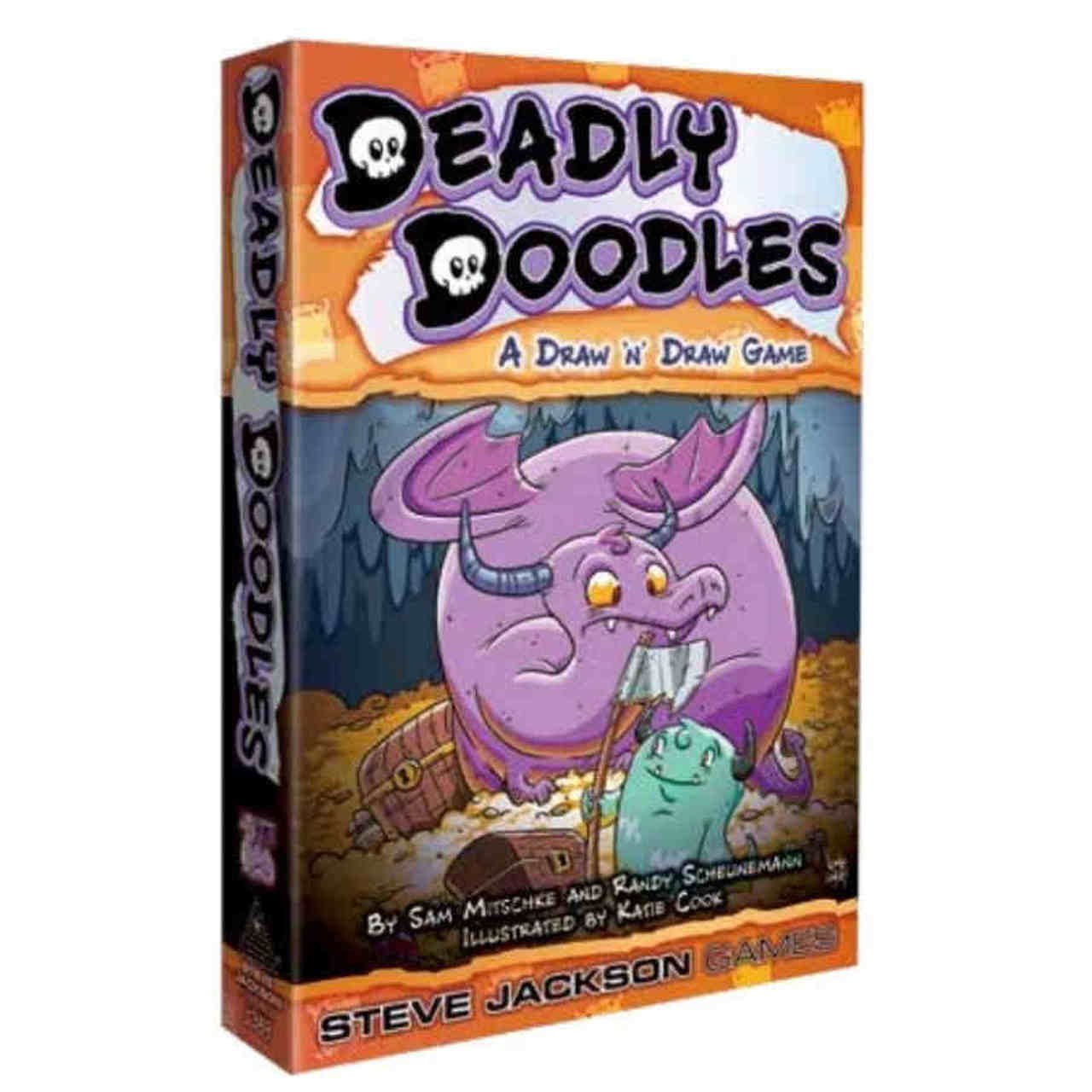 Unleash Creativity with Deadly Doodles: Engaging Artistry for All Ages