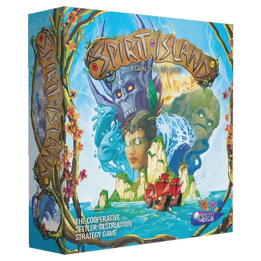 Uncover the Mysteries of Spirit Island - Explore the Enchantment Beyond