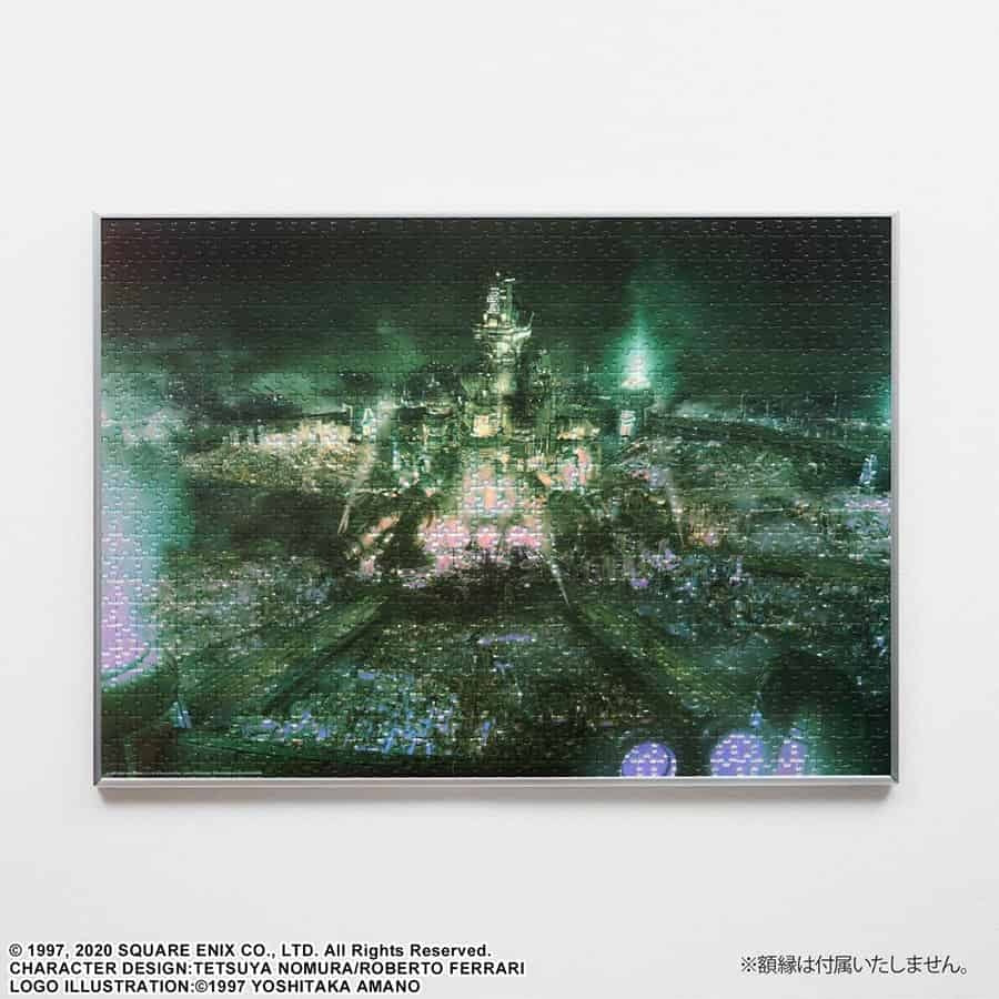 Immerse in FINAL FANTASY VII REMAKE Jigsaw Puzzle - Captivating Midgar Key Art!