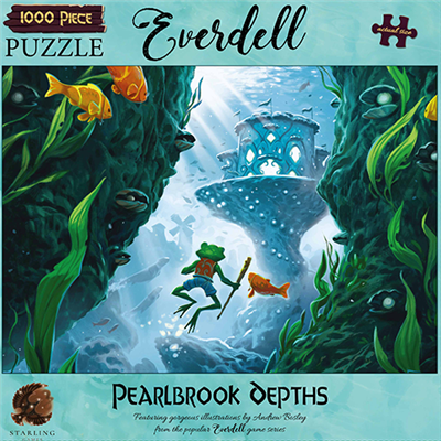 Discover the Enchanting Depths of Everdell Puzzle Pearlbrook