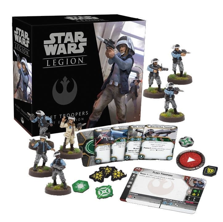 Unleash Galactic Might with Star Wars: Legion Fleet Troopers!