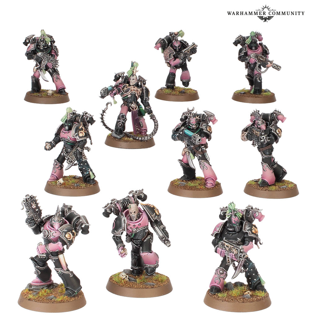 Emperor's Children: Tormentors / Infractors