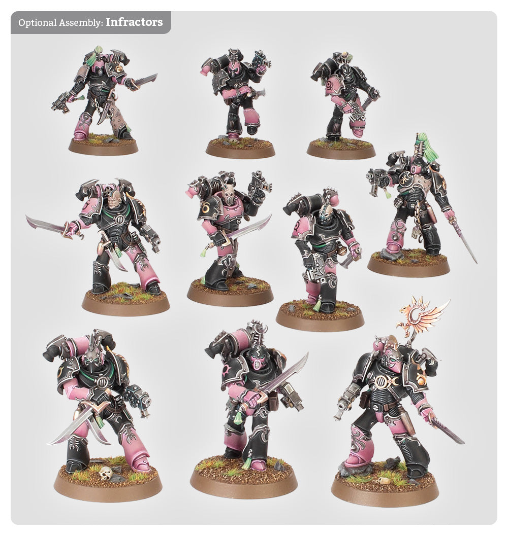 Emperor's Children: Tormentors / Infractors