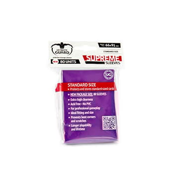 Supreme Sleeves Purple(80) - Elevate Your Style with Premium Purple Sleeves!