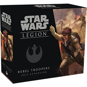 Unleash the Rebellion: Star Wars Legion Rebel Troopers Expansion