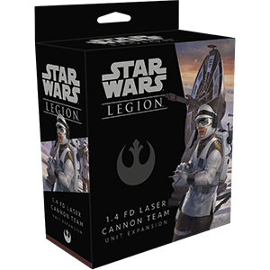 Empower Your Galactic Arsenal with Star Wars Legion 1.4 FD Laser Cannon Expansion
