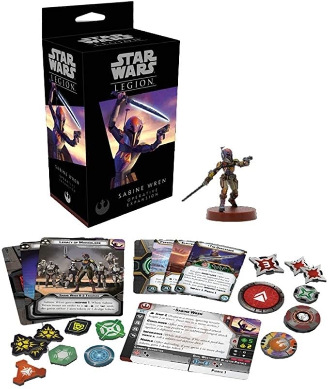 Unveiling the Renegade: Sabine Wren in SW Legion