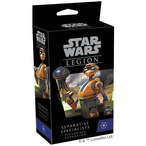 Unleash Elite Separatist Specialists: Dominate Star Wars Legion
