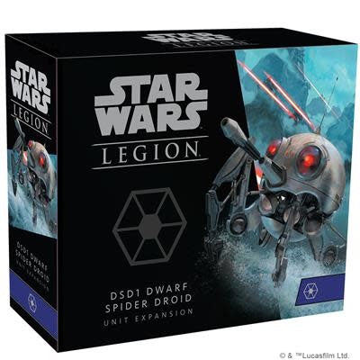 Unlock Combat Superiority with SW Legion DSD1 Dwarf Spider Droid Expansion
