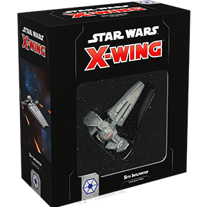 Unleash Galactic Power: Sith Infiltrator Expansion - X-Wing 2nd Edition