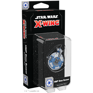Unleash Fearless Aerial Dominance with X-Wing 2nd Ed: HMP Droid Gunship