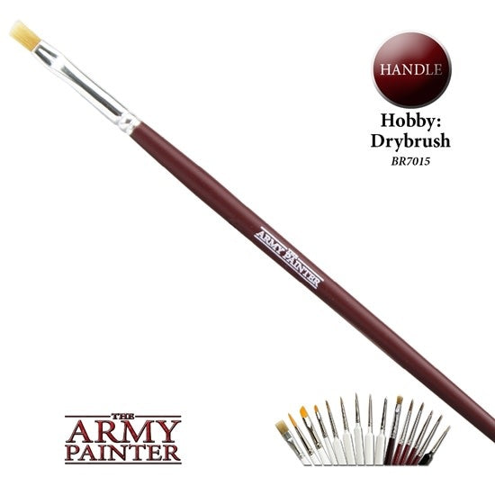 Elevate Your Miniatures with Hobby Brush: Drybrush - Unleash Stunning Details
