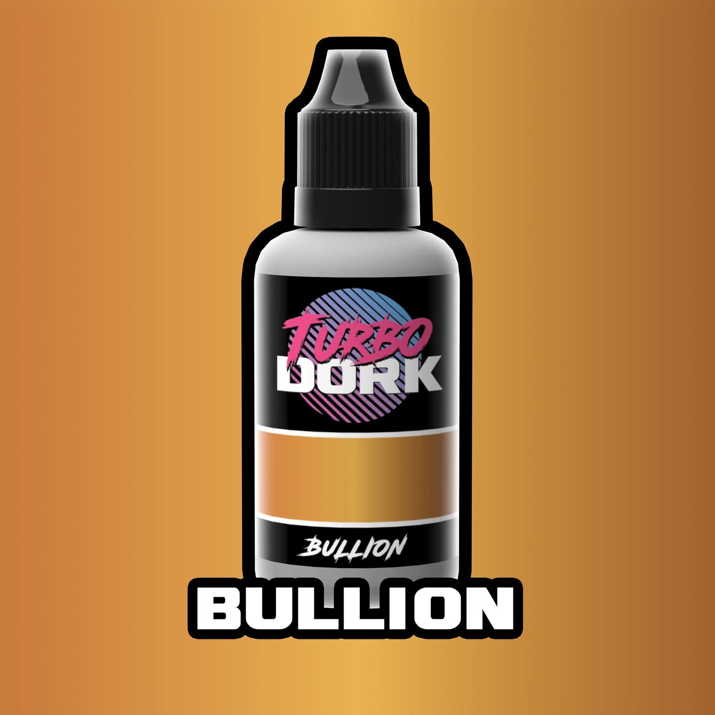 Shine Bright with Metallic Acrylic Paint in Bullion - 20ml