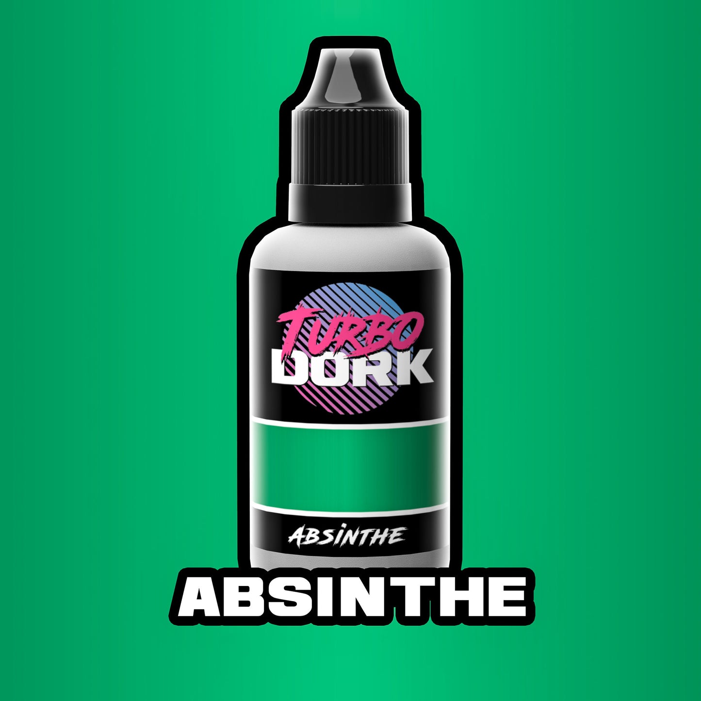 Turbo Dork Metallic Absinthe: Unleash Shimmering Depths of Green Magic